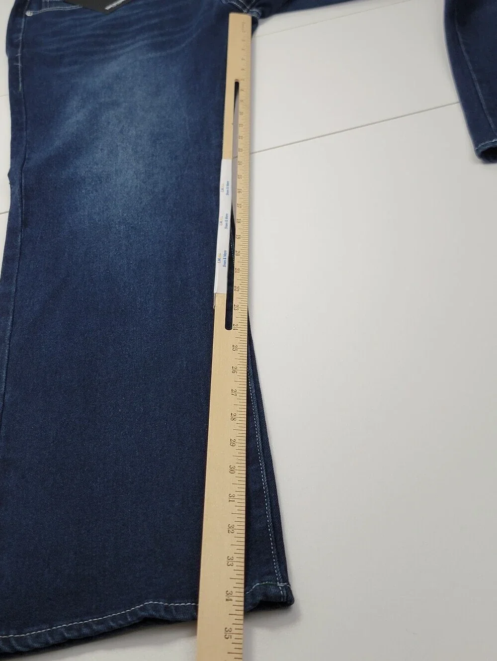 Ricky SN Straight  Wintergreen True Religion Waist 36X34 Men's Jeans 700866 New
